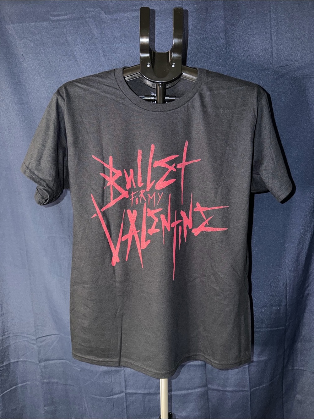 Bullet For My Valentine Graphic Tee – XS – Black/Pink – Ceremony of Roses